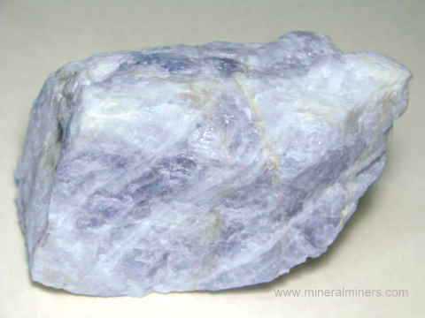 Amblygonite Mineral Specimen