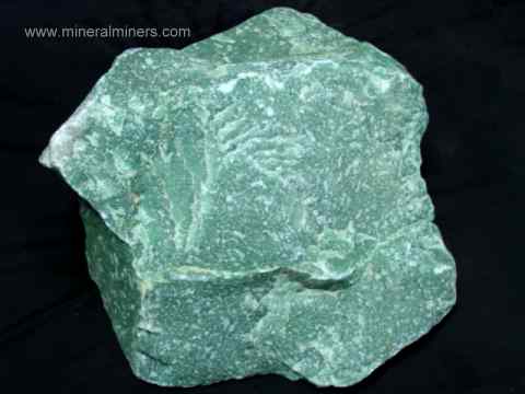 Green Aventurine Quartz Mineral Specimen: Green Aventurine Rough Mineral Specimen
