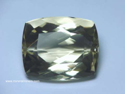 Natural Color Citrine Gemstones