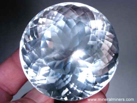 Large Rock Crystal Quartz Gemstones