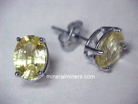 Yellow Sapphire Jewelry