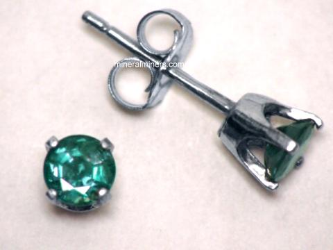 Alexandrite Earrings