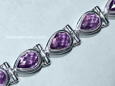 Amethyst Bracelets