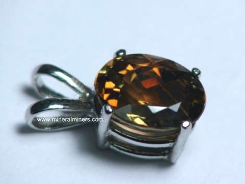 Andalusite Jewelry