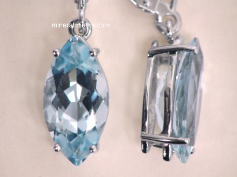 Aquamarine Earrings
