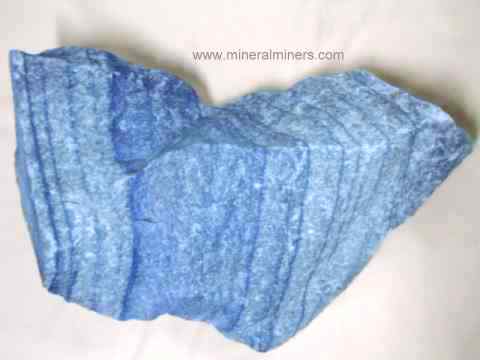 Blue Aventurine Quartz Rough Mineral Specimen