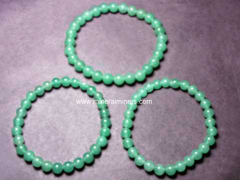 Green Aventurine Bead Bracelets