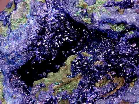 Azurite Crystals: Azurite Mineral Specimens