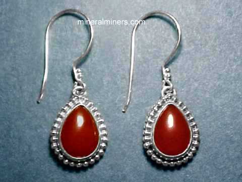 Carnelian Earrings