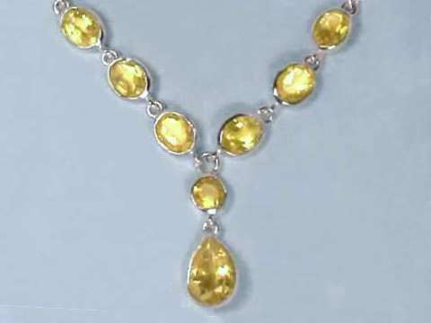 Citrine Necklaces