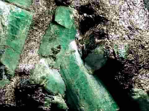 Emerald Crystals