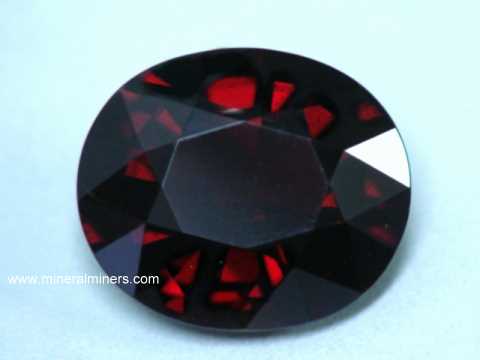 Red Garnet Gemstone