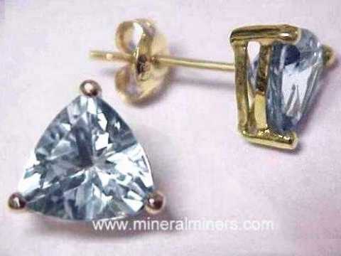 Goshenite Earrings