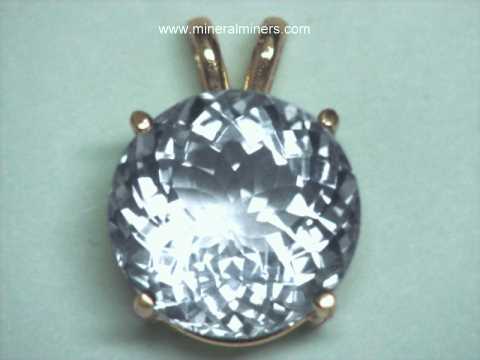 goshenite jewelry