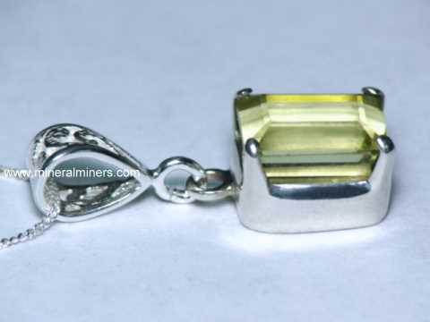 Yellow Beryl Jewelry
