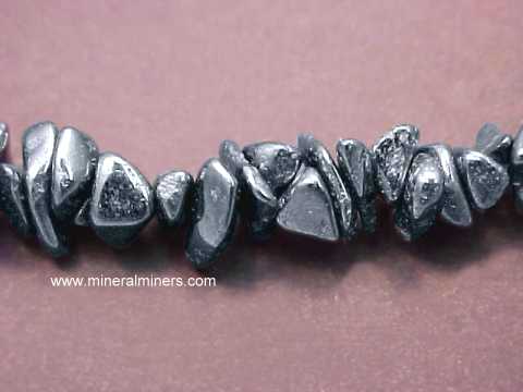 Hematite Necklace