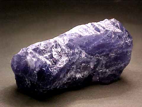 Iolite Crystals