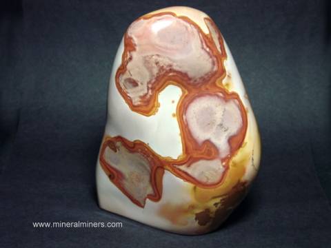 Jasper Mineral Specimen: polychrome jasper decorator specimen