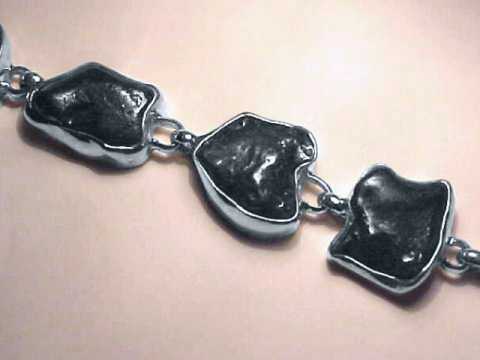 Meteorite Bracelets: Genuine Meteorite Jewelry