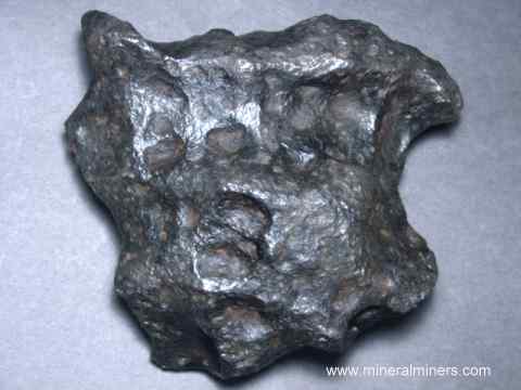 Meteorite: Iron Nickel Meteorite