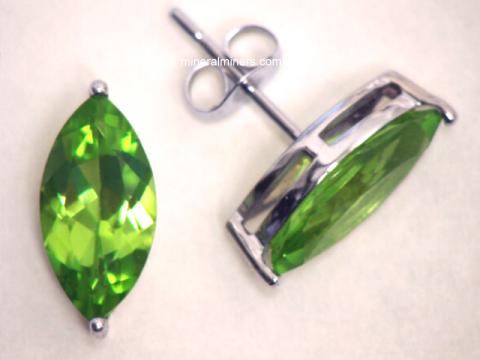 Peridot Earrings