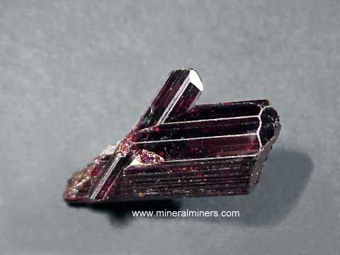 Rutile Crystals