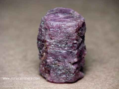 Purple Sapphire Crystals