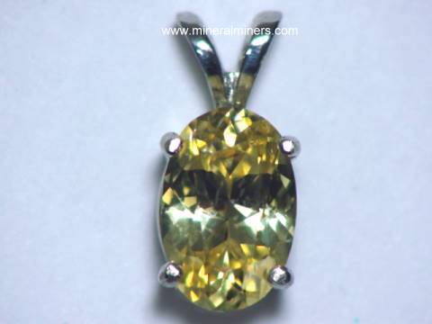 Golden Sapphire Jewelry