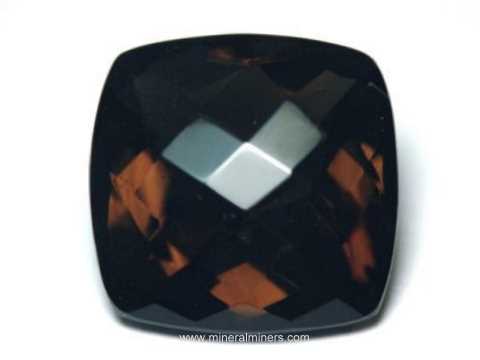Smoky Quartz Gemstone