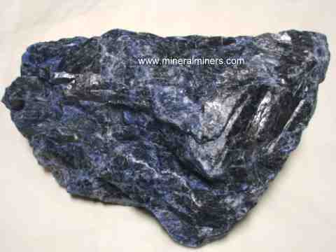 Sodalite Lapidary Rough
