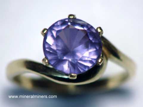 Natural Lavender Spinel Jewelry