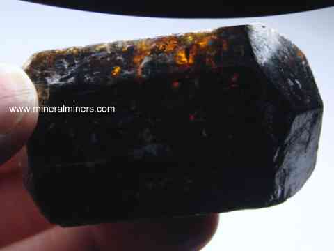 Dravite Tourmaline Gem Grade Lapidary Rough: dravite tourmaline mineral specimens and crystals