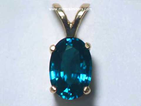 Indicolite Tourmaline Jewelry