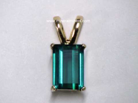 indicolite Pendants