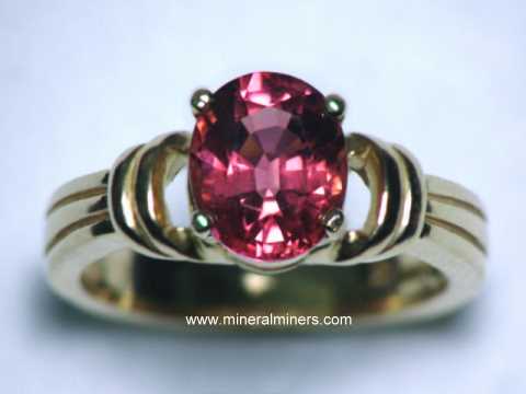 Sunset Tourmaline Ring